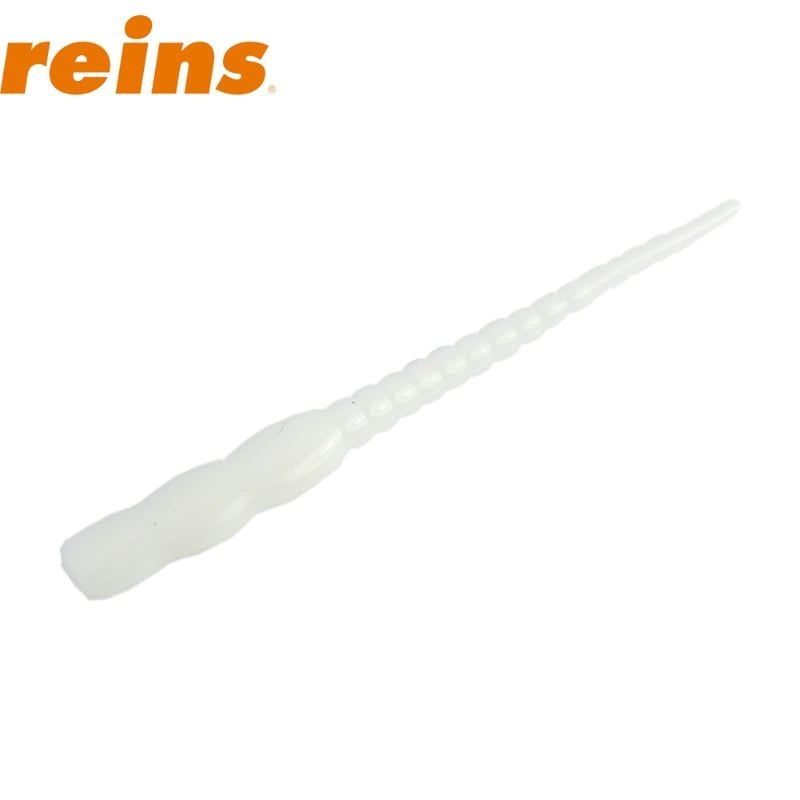 Reins Ajimit Aji Worm Silikon Yem - 111 - Mat White
