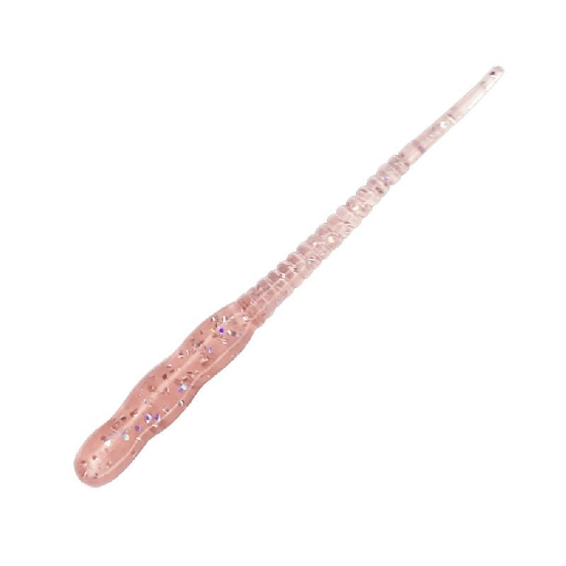 Reins Ajimit Aji Worm Silikon Yem - 218 - UV Akaami Holo