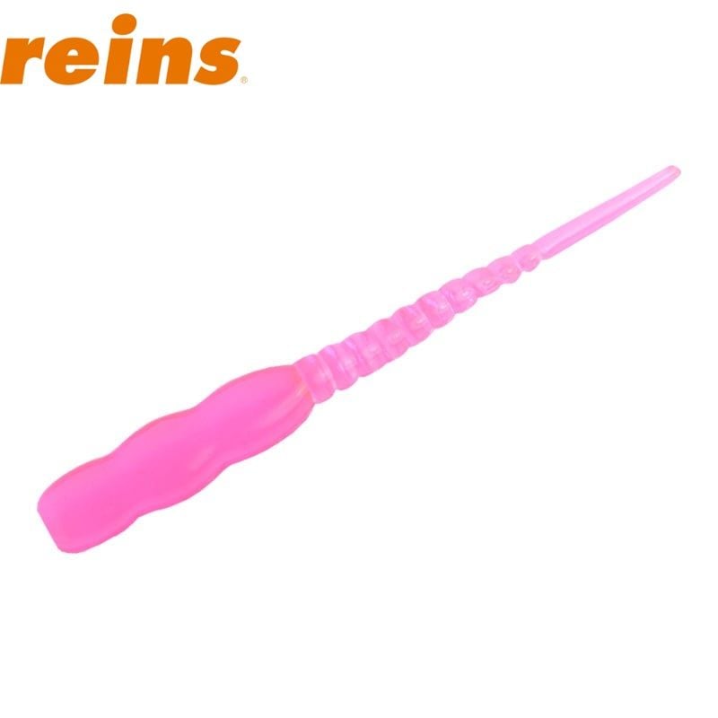 Reins Ajimit Aji Worm Silikon Yem - 206 - UV Pink Sigh