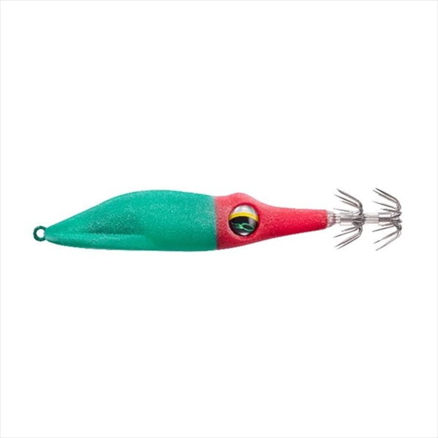 Daiwa Emeraldas Squid Metal Dropper Type SQ  F RV 1.8 Kalamar Zokası - Luminous Red Green