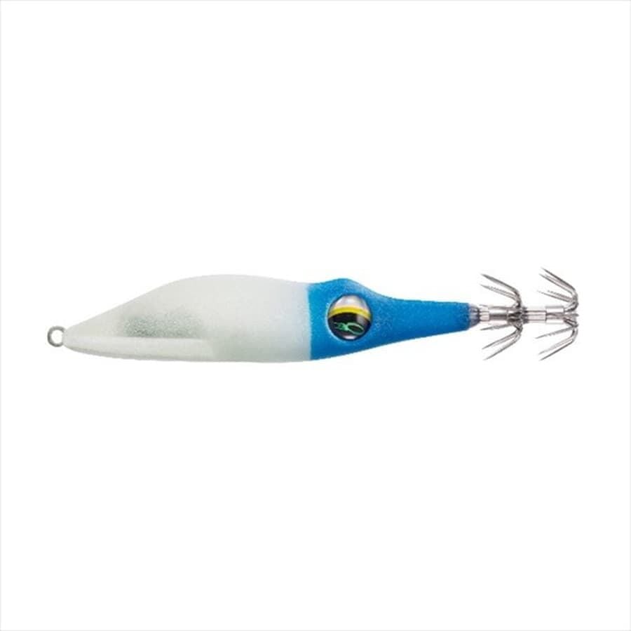 Daiwa Emeraldas Squid Metal Dropper Type SQ  F RV 1.8 Kalamar Zokası - Luminous Blue And White