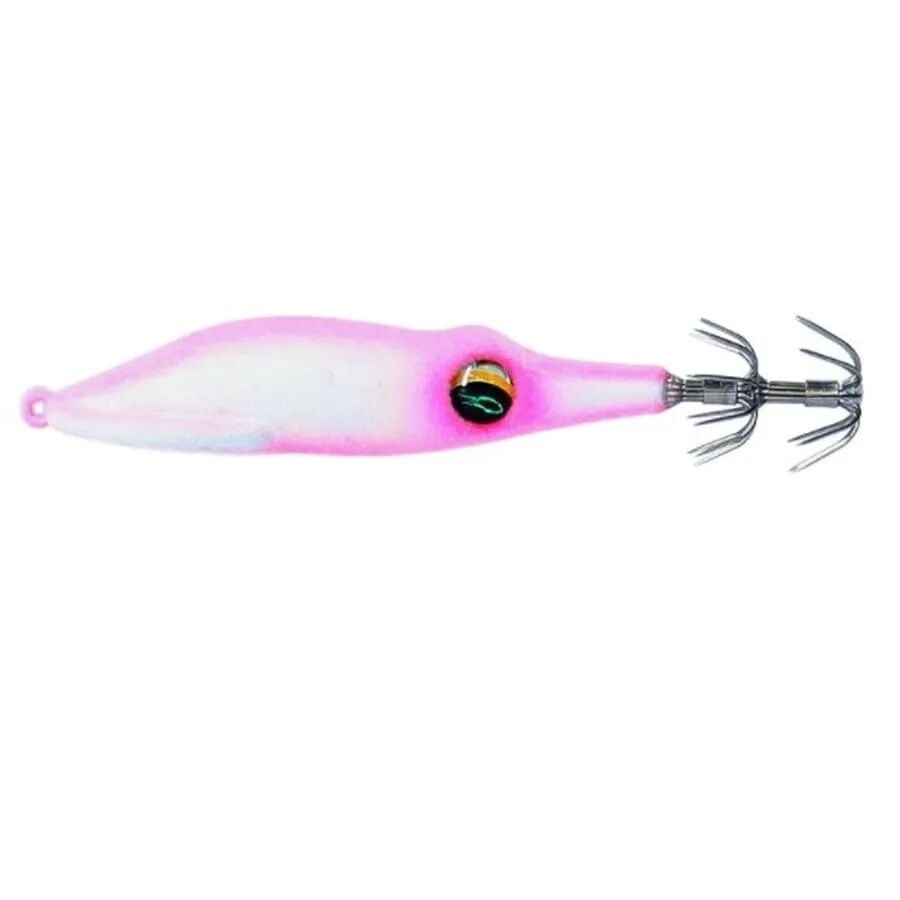 Daiwa Emeraldas Squid Metal Dropper Type SQ F 1.8 Kalamar Zokası - Pink Zebra