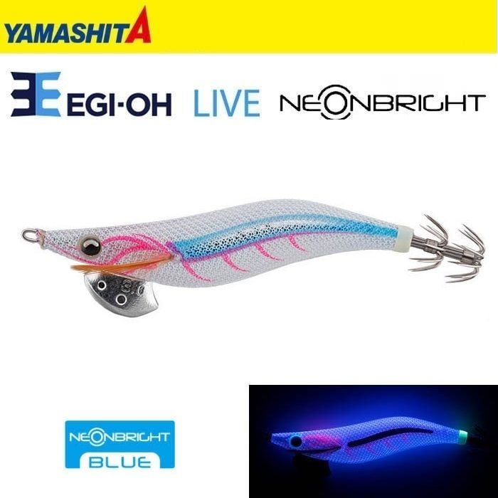 Yamashita Egi OH Live NeonBright 2.5-067 Kalamar Zokası