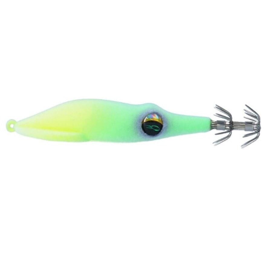 Daiwa Emeraldas Squid Metal Dropper Type SQ F 1.8 Kalamar Zokası - Lime Chart