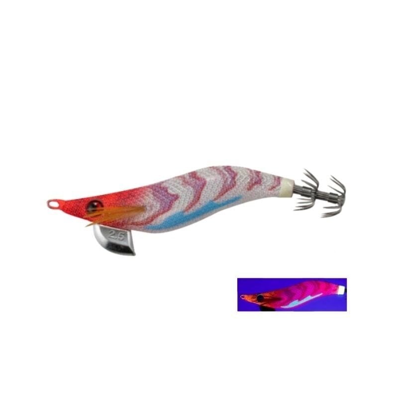 Yamashita Egi Dropper 2.5 Shallow Red Kalamar Zokası