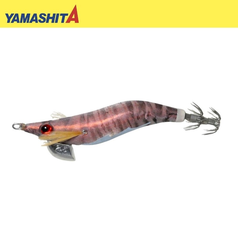 Yamashita Egi Dropper 2.5 Red Shrimp Kalamar Zokası