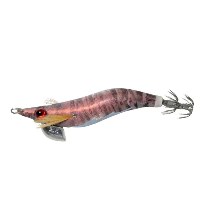 Yamashita Egi Dropper 2.5 Red Shrimp Kalamar Zokası