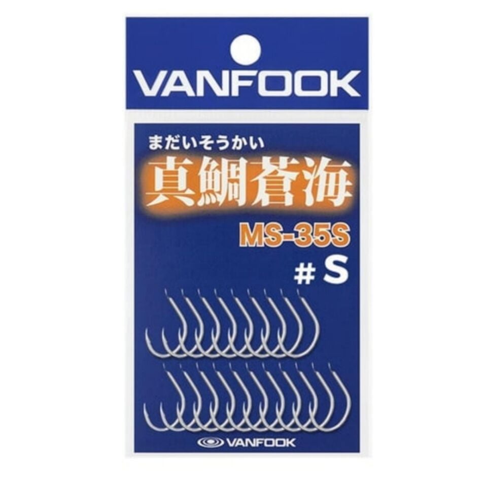 Vanfook Tai Rubber İğne MS-35S S