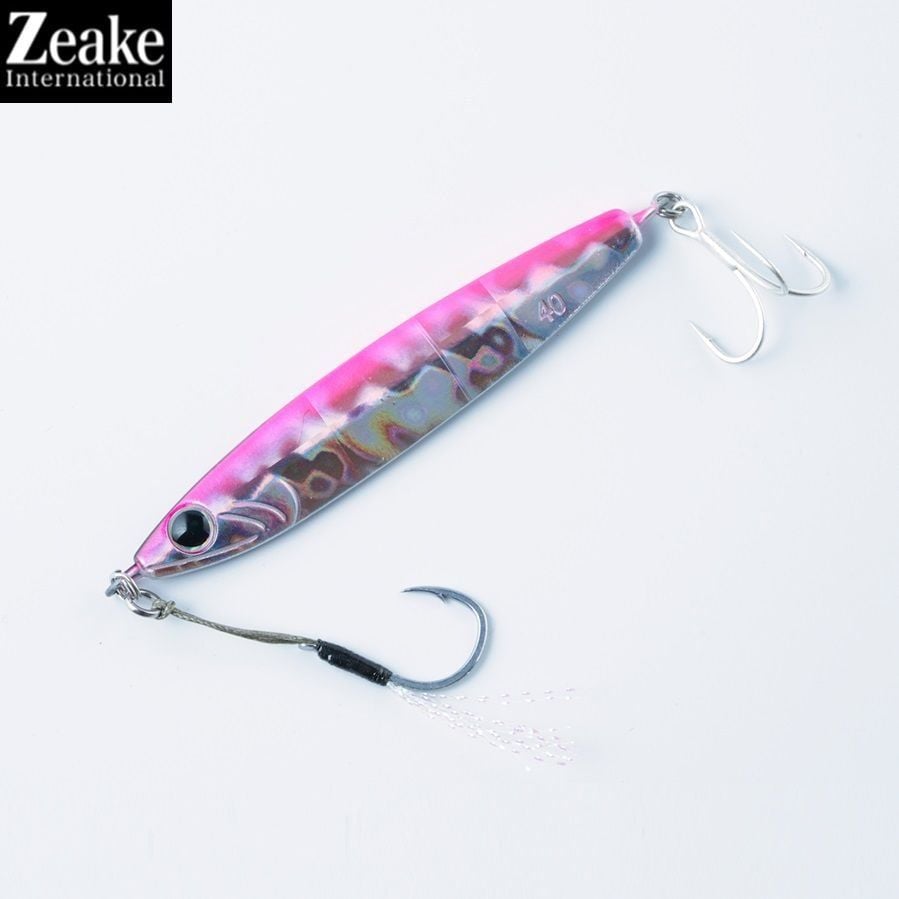 Zeake R Sardine 40 gr Jig - RS003 - Pink