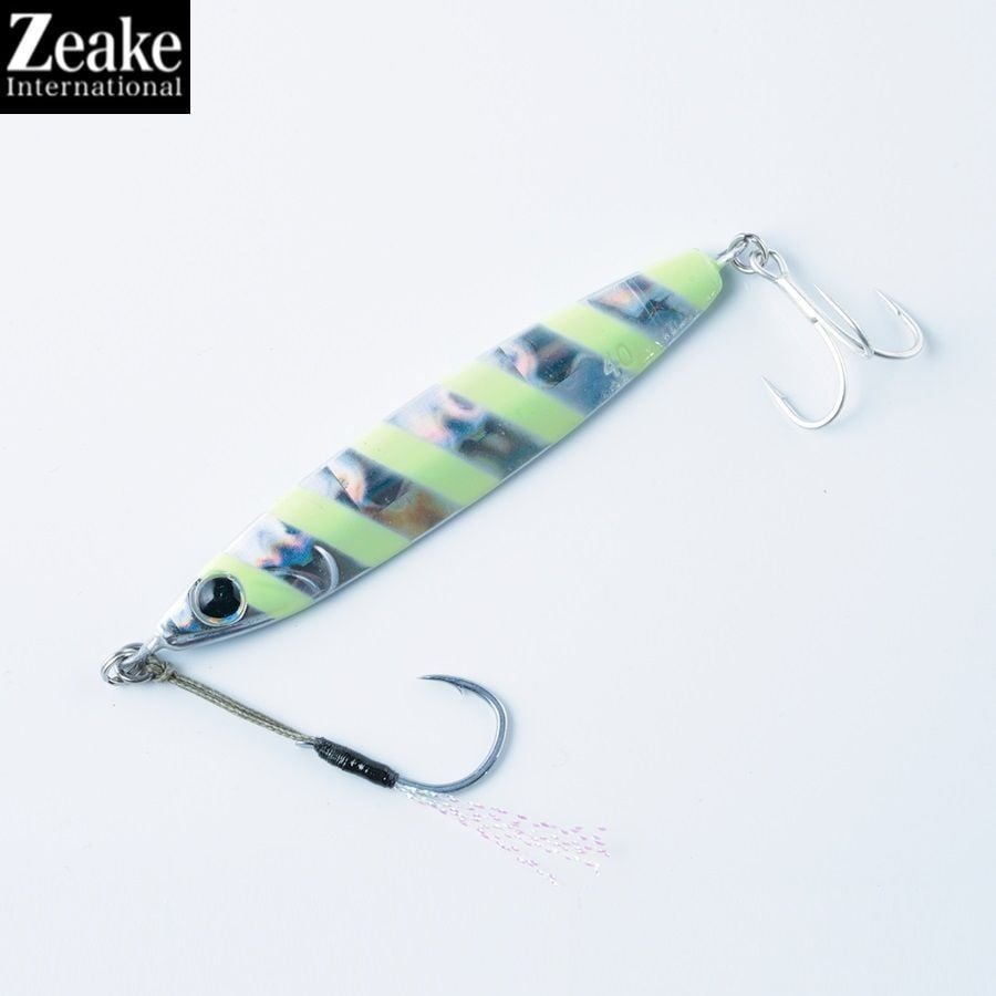 Zeake R Sardine 40 gr Jig - RS008 - Zebra Glow