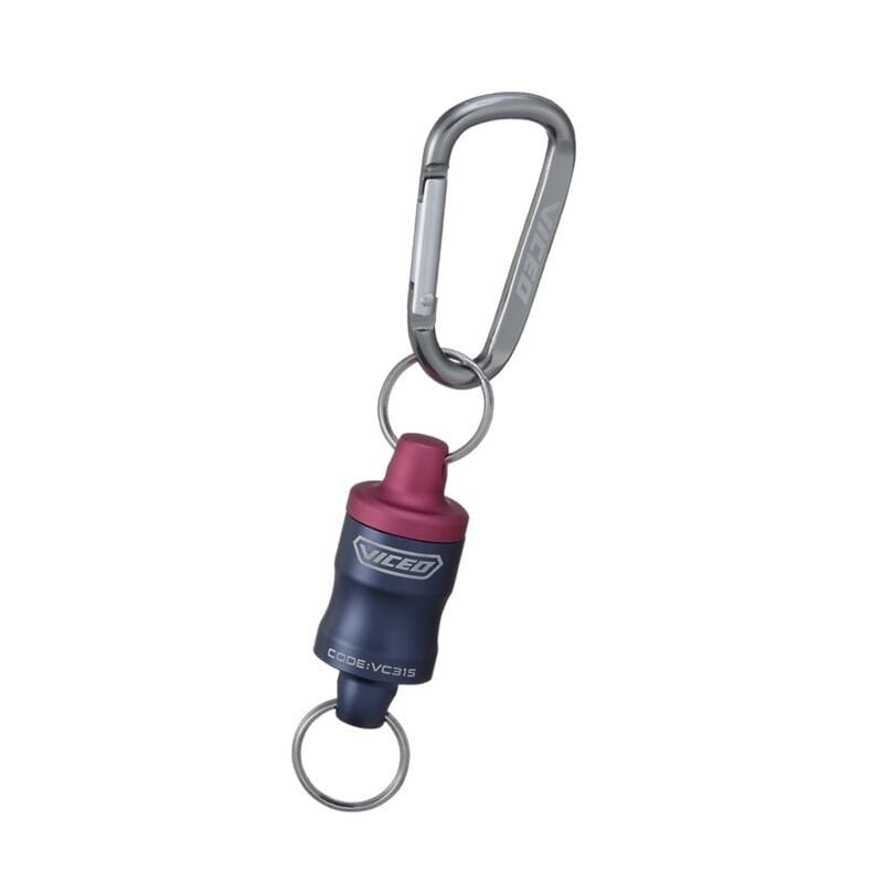 Prox Viceo Auto-Lock MG Joint Mıknatıslı Carabiner - Pink