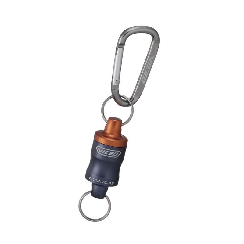 Prox Viceo Auto-Lock MG Joint Mıknatıslı Carabiner - Orange