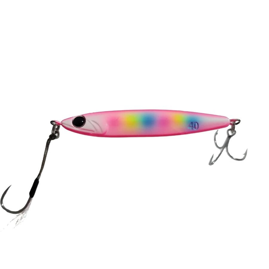 Zeake R Sardine 40 gr Jig - RS40907 - FSZ Rainbow Glow Pink Frame(Special Color)