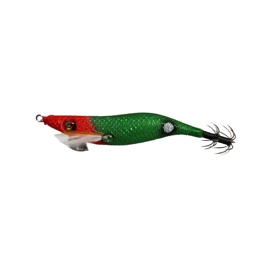 Squid Mania Wild Chase 2.5 SSRT Kalamar Zokası - 25RT Red Head Green/Blue GL