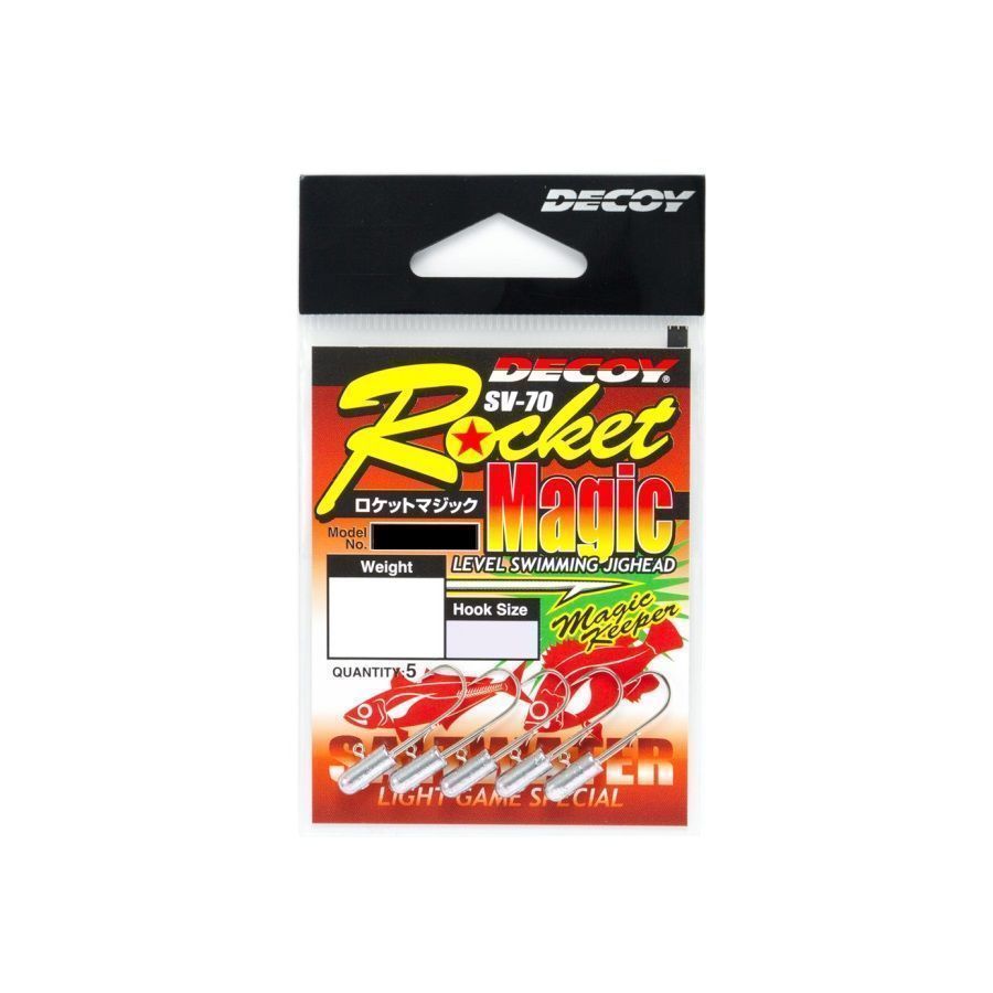 Decoy Rocket Magic Jighead SV-70 - 3.5 gr