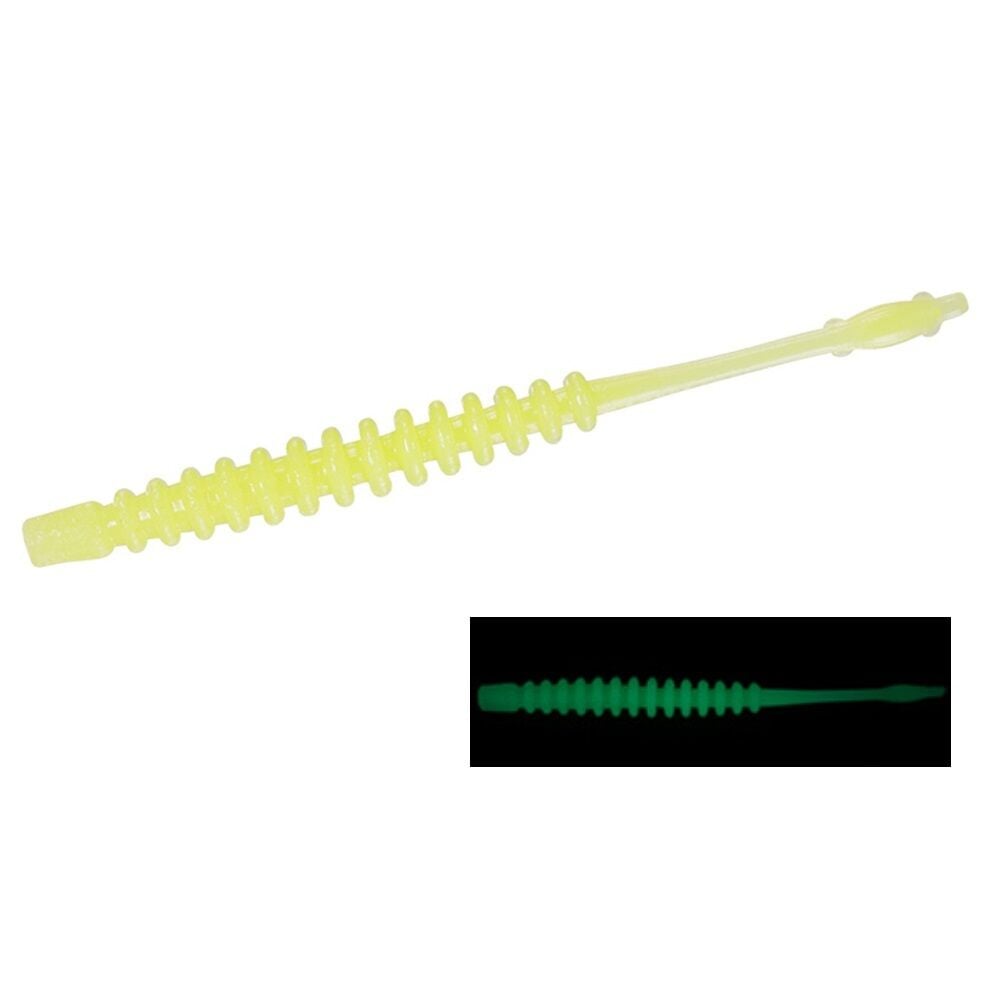 Daiwa Gekkabijin Ajing Beam Silikon Yem Glow Lemon