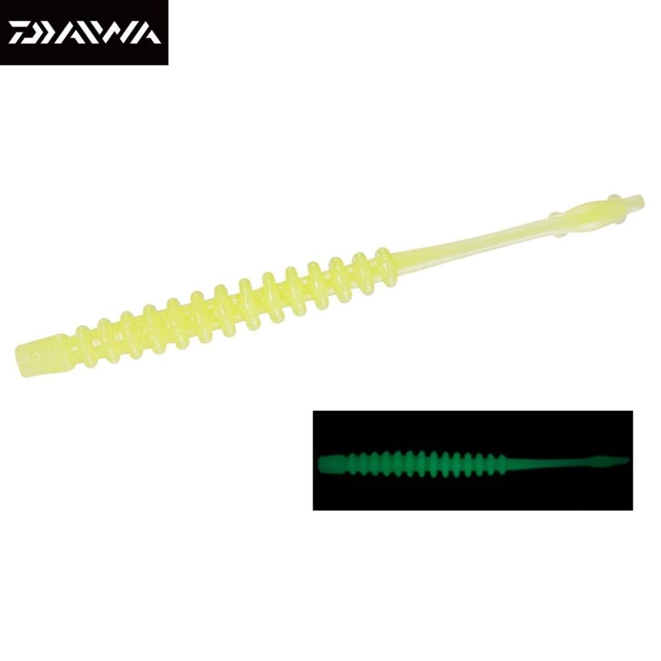 Daiwa Gekkabijin Ajing Beam Silikon Yem Glow Lemon