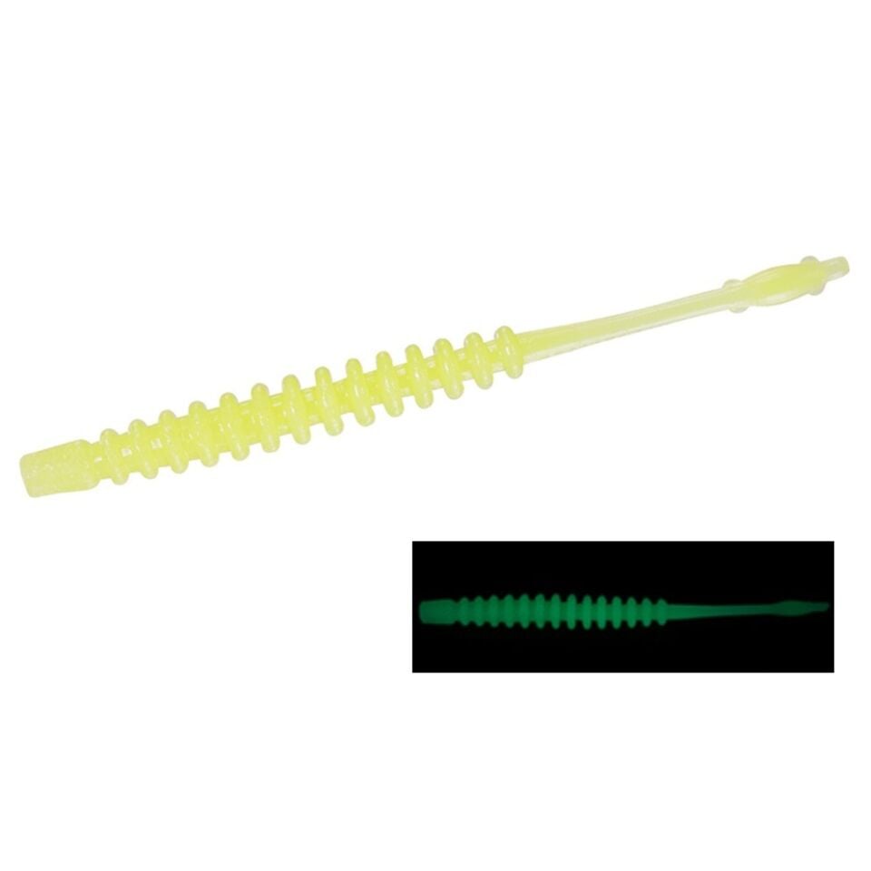 Daiwa Gekkabijin Ajing Beam Silikon Yem Glow Lemon