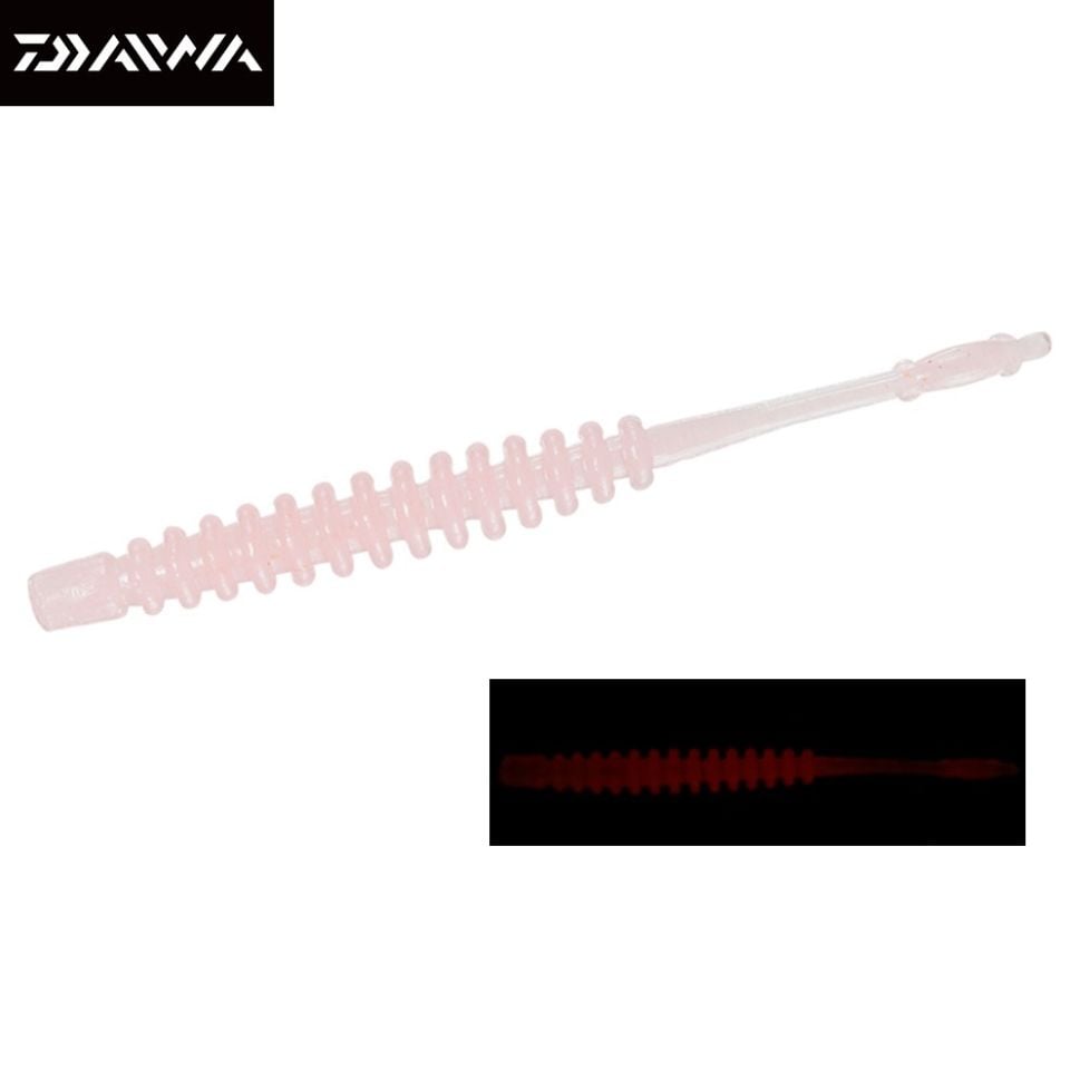 Daiwa Gekkabijin Ajing Beam Silikon Yem Red Glow