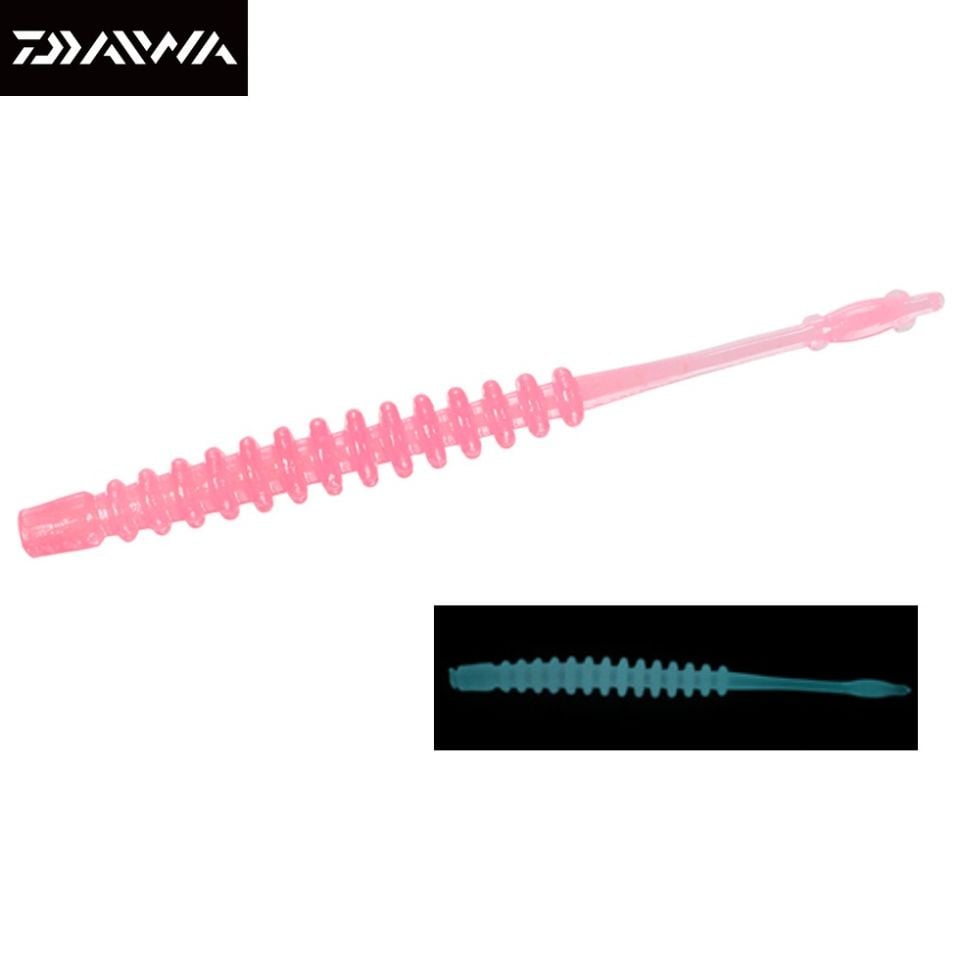 Daiwa Gekkabijin Ajing Beam Silikon Yem Glow Pink