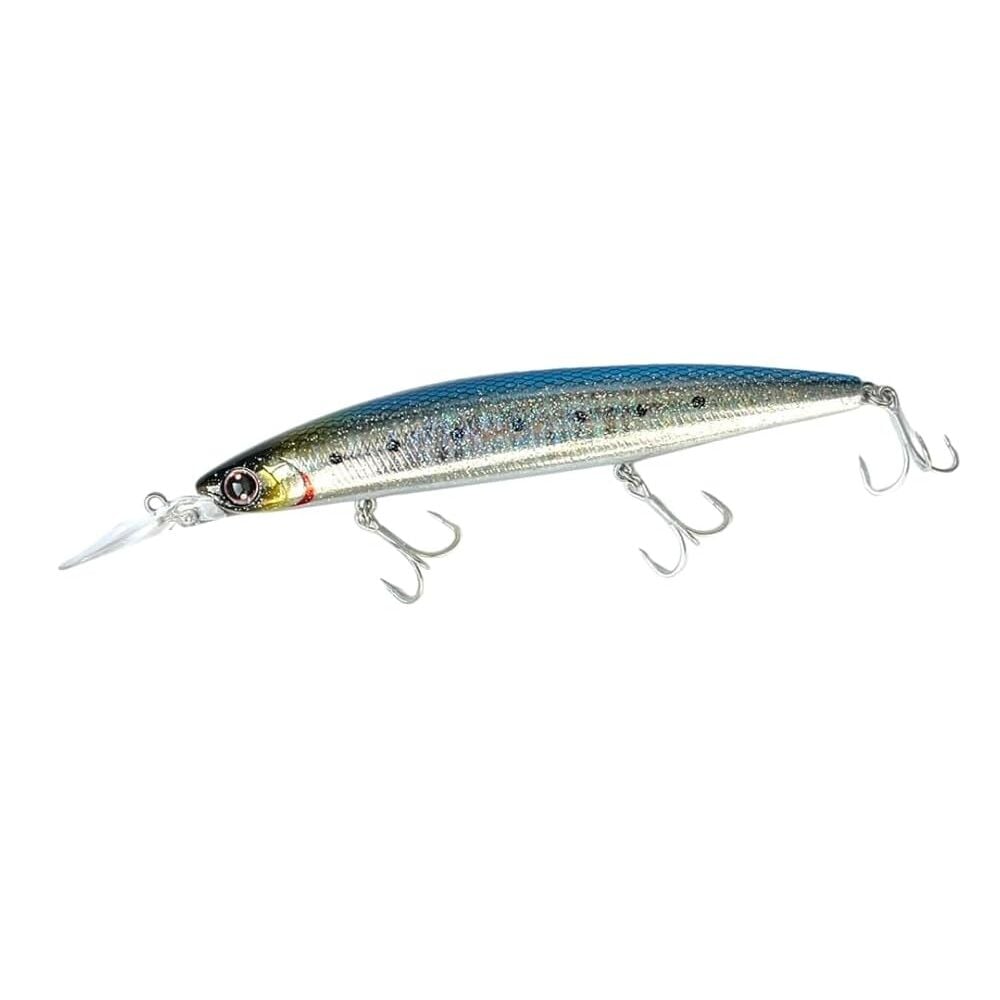 Daiwa Shoreline Shiner Z Set Upper 125S DR Maket Balık - Rattling Galaxy Sardine