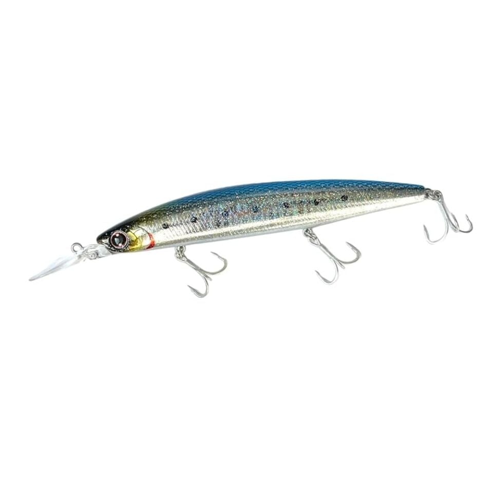 Daiwa Shoreline Shiner Z Set Upper 125S DR Maket Balık - Rattling Galaxy Sardine