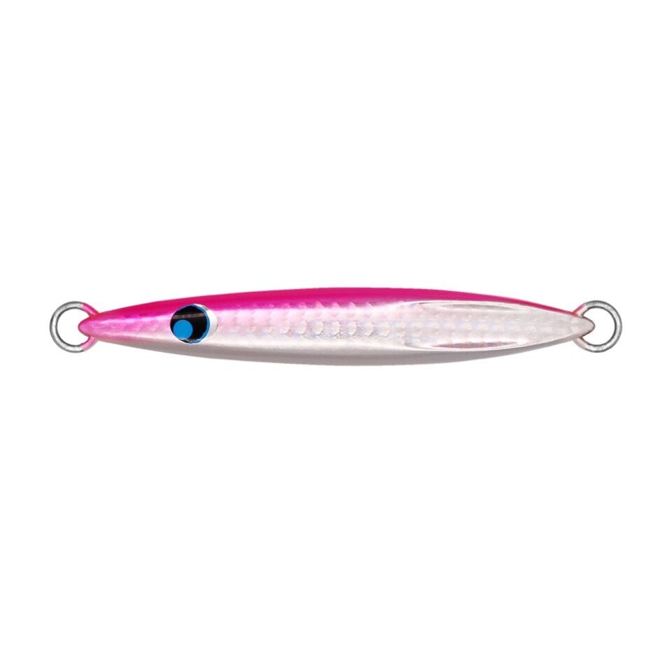 Uroco Chibi 60 gr Metal Jig - 002G Pink Silver Glow Belly