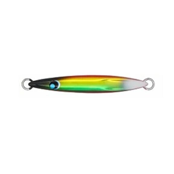 Uroco Chibi 60 gr Metal Jig - 204GUV Aluminum Red Gold Green