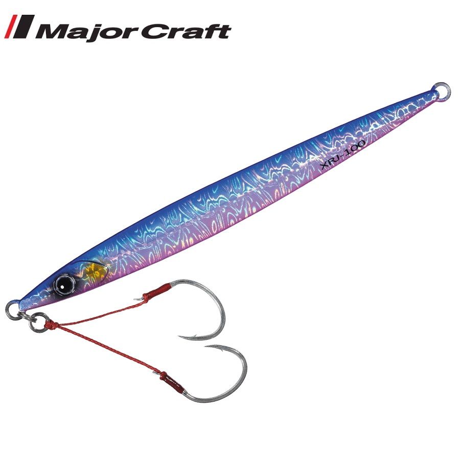 Major Craft Crossride Jig Heavy Metal 80 gr 004 Blue Pink UV