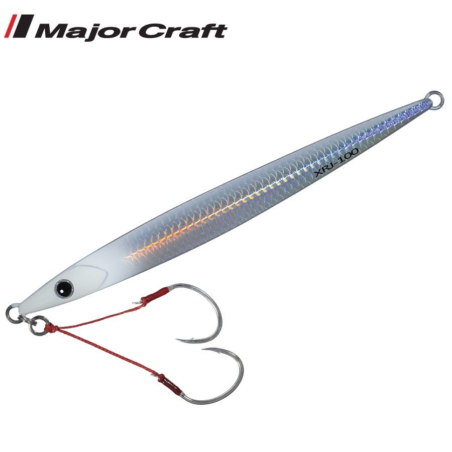 Major Craft Crossride Jig Heavy Metal 80 gr 010 Glow Head Silver