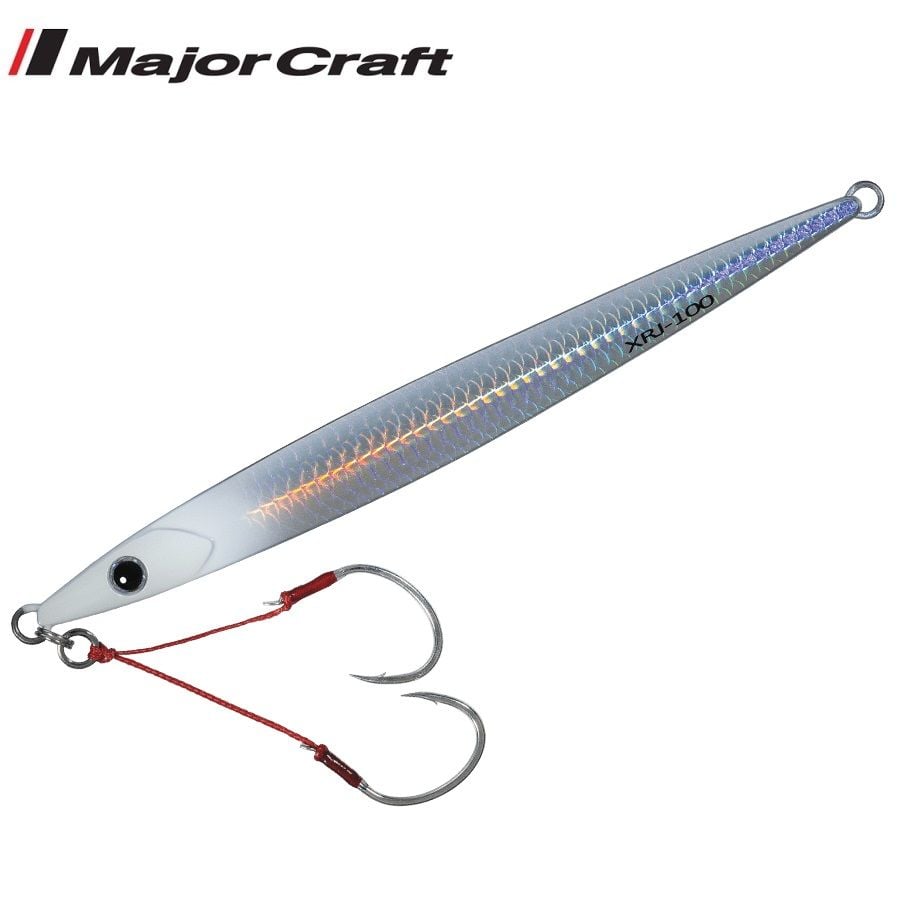 Major Craft Crossride Jig Heavy Metal 80 gr 010 Glow Head Silver