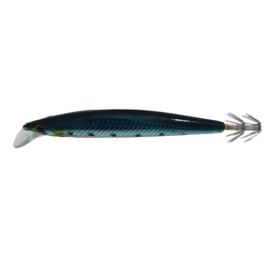 Shimano Egixile Minnow 90mm Kalamar Sahtesi - 01T Sardine