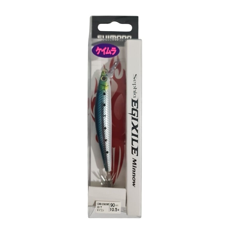 Shimano Egixile Minnow 90mm Kalamar Sahtesi - 01T Sardine