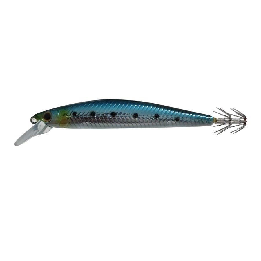 Shimano Egixile Minnow 90mm Kalamar Sahtesi - 01T Sardine
