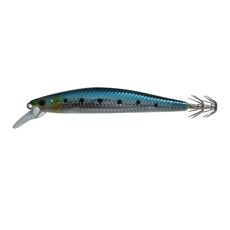 Shimano Egixile Minnow 90mm Kalamar Sahtesi - 01T Sardine