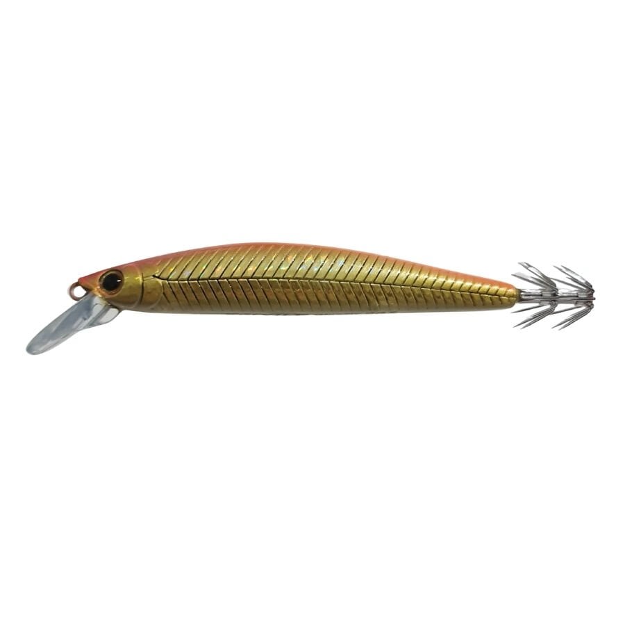 Shimano Egixile Minnow 90mm Kalamar Sahtesi - 04T Orange Glow