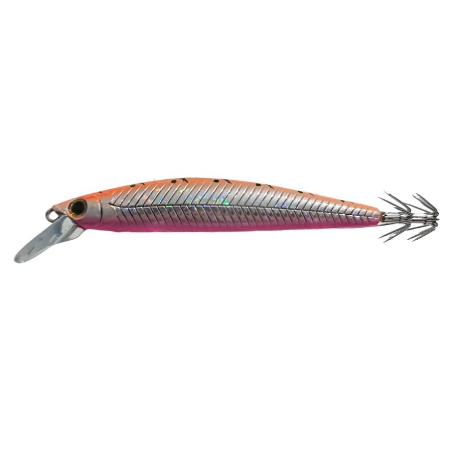 Shimano Egixile Minnow 90mm Kalamar Sahtesi - 06T Squid Orange