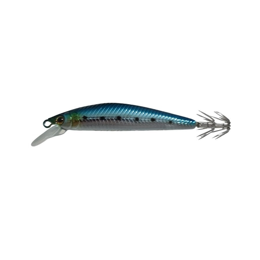 Shimano Egixile Minnow 70mm Kalamar Sahtesi - 01T Sardine