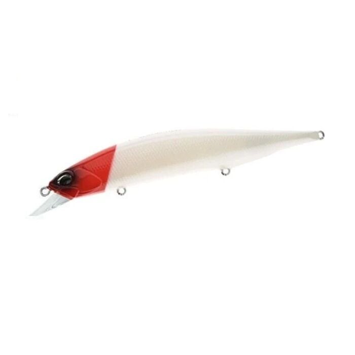 Duo Realis Jerkbait 120 SP SW Maket Balık - ACC0001 Pearl Red Head