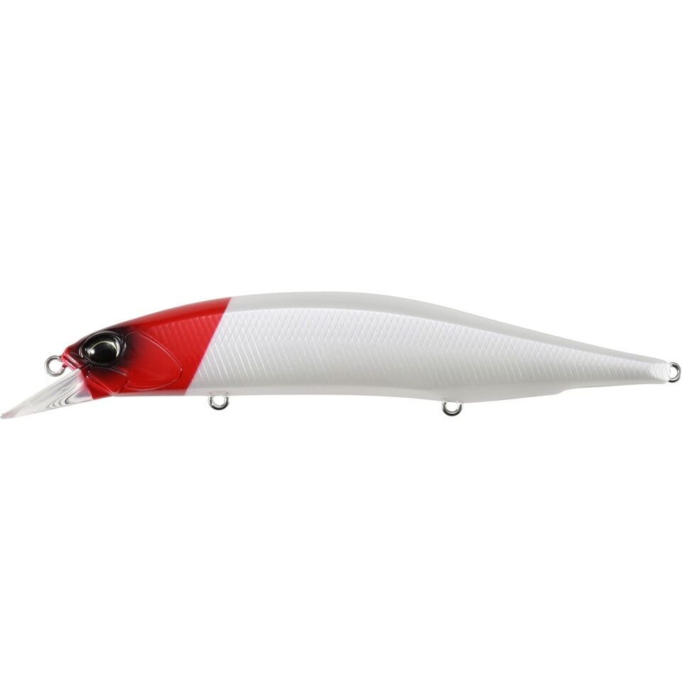 Duo Realis Jerkbait 120SP SW Maket Balık - ACC0001 Pearl Red Head
